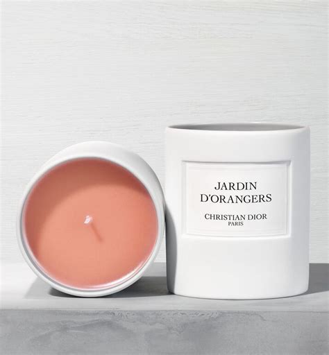 bougie jardin d'oranger dior|Jardin d'Orangers Candle .